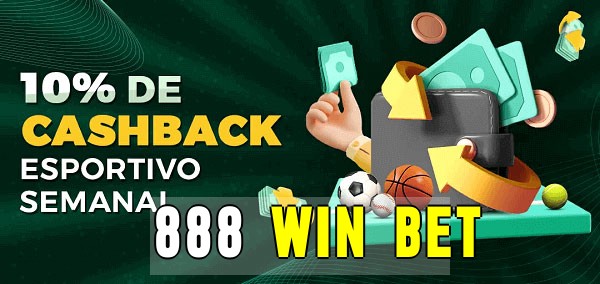 10% de bônus de cashback na 888 win bet