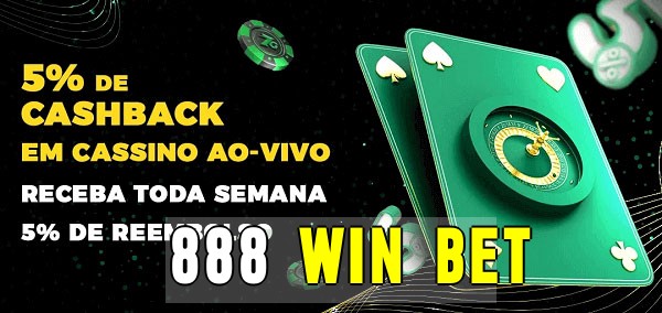 Promoções do cassino ao Vivo 888 win bet